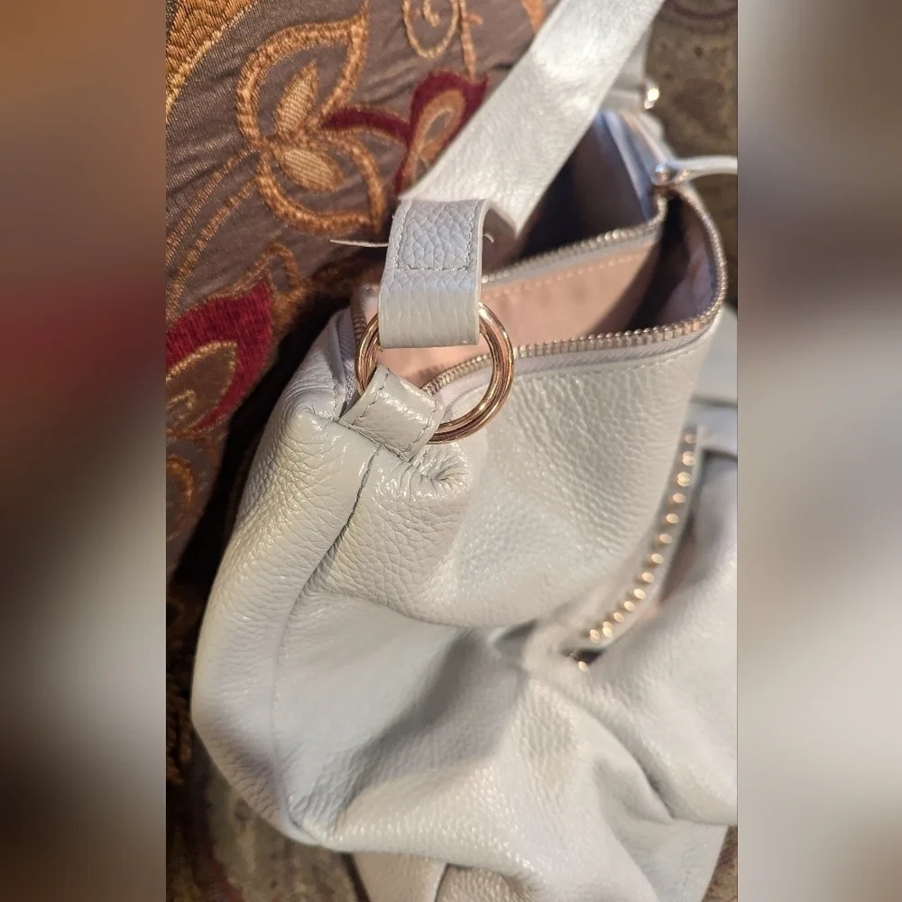 LAGGO  Handbag Style Joyce in Grey with Crossbody Strap
